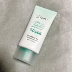 make prem UV 디펜스미 노세밤 선크림 50ml