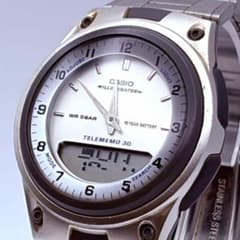 신품 전지 CASIO 카시오 시계 디지아나 TELEMEMO 30 남자