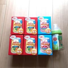 明治ほほえみステップ　らくらくミルク　アタッチメント　粉ミルクスプーン　哺乳びんのサムネイル