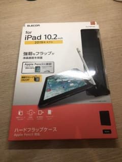 【yu様専用】ELECOM 10.2インチ iPadハードフラップケースのサムネイル