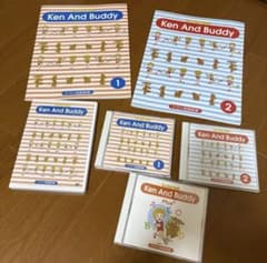 ヤマハ英語教室 Ken And Buddy 1 2 CD DVDセット - メルカリ