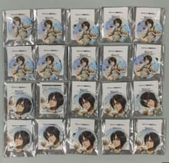 ☆進撃の巨人　缶バッジ　エレン　ジュエル缶バッジ　20点 ☆進撃の巨人 缶バッジ エレン ジュエル缶バッジ 20点 - メルカリ