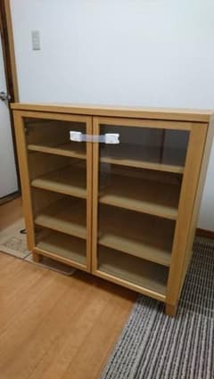 無印良品 キャビネットのサムネイル