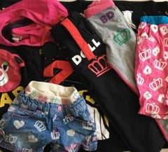 ブランド まとめ baby doll  ANAP 100 110 120のサムネイル