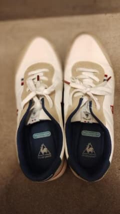 le coq sportif スニーカー ホワイト×ベージュのサムネイル