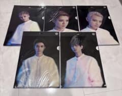 EXO 公式 overdose クリアファイルセットのサムネイル