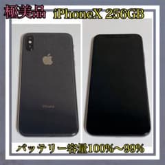 【taka様専用】iPhoneX 256GB (ケース、保護フィルム付)のサムネイル