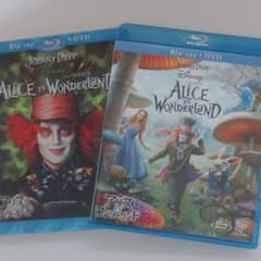アリス・イン・ワンダーランド ブルーレイ+DVDセット('10米)〈2枚組〉のサムネイル