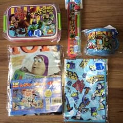 トイストーリー ランチ お弁当 セットのサムネイル