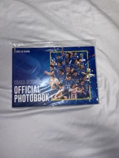 오사카 브루테온 2025-26 SEASON MEMORIAL BOOK