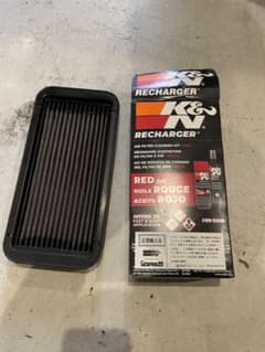 z27ag K&N HIGH-FLOW AIR FILTERのサムネイル