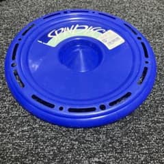 SPINDISC スピンディスク 青 フリスビーのサムネイル