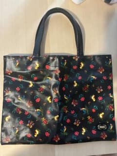 FEILER フェイラー トートバッグ ブラック 花柄のサムネイル