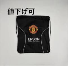 y2k EPSON マンチェスターユナイテッド ナップサック 古着のサムネイル
