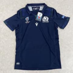 マクロン スコットランド代表 RWC2019 ラグビージャージ XSサイズ