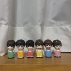 なにわ男子 指人形 6体セット - メルカリ