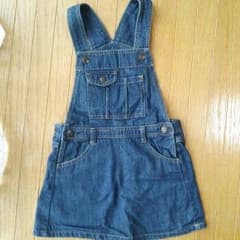 子供デニムジャンスカ120のサムネイル