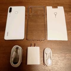 Huawei P30 lite パールホワイト ワイモバイルのサムネイル