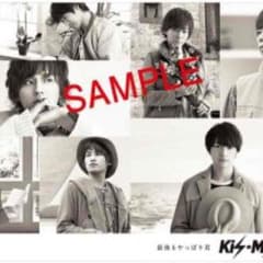 あやたまさん専用 キスマイ ポスター 最後もやっぱり君のサムネイル