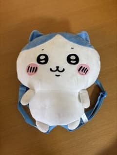 ちいかわ ハチワレ ぬいぐるみリュックのサムネイル