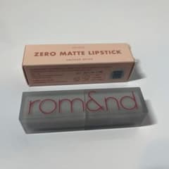未開封rom&nd ZERO MATTE LIPSTICK 21 SMOKEDのサムネイル