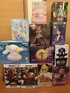 プライズフィギュアまとめセット - メルカリ