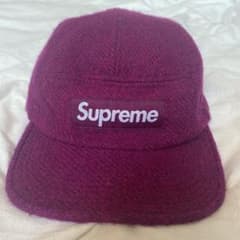 6(プロフ確認)さん専用　supreme supremeキャップのサムネイル