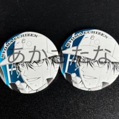 新テニスの王子様 デコレクション缶バッジ 越前リョーマ - メルカリ