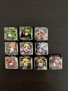 【5/20まで】モンスト チロルチョコ☆6キャラ10個セットのサムネイル