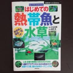 はじめての熱帯魚と水草 : 飼い方・育て方がすぐわかるのサムネイル