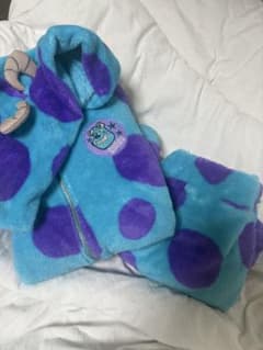 Disney Pixar Sulley ルームウェア セットアップのサムネイル