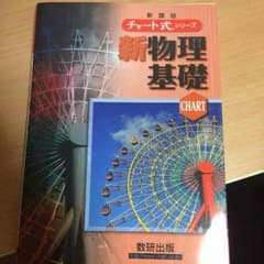 チャート式 物理基礎のサムネイル
