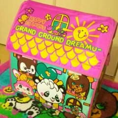 グラグラ♡お家型収納BOXのサムネイル