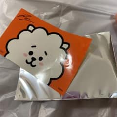 BT21 カフェ ステッカー　ジン　RJのサムネイル