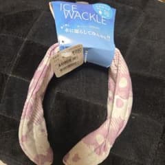 ICE WACKLE ネッククーラー ウス紫のサムネイル