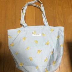 値下げしました！トートバッグのサムネイル