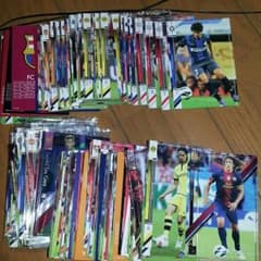 PANINIサッカーカード77枚のサムネイル
