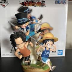 ワンピースフィギュアのサムネイル