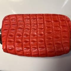 FURLA♡オレンジ♡ポーチのサムネイル