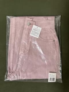 【新品未開封】TWWデニム baby-pink XXS/S-longのサムネイル