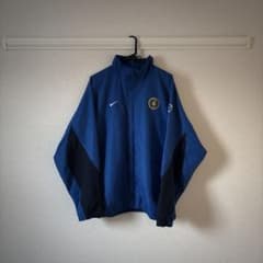 00s NIKE 2003-04 インテルミラノ　ナイロンジャケット 00s NIKE 2003-04 インテルミラノ ナイロンジャケット - メルカリ