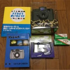 トイカメラセット売り！フィルムおまけ付きのサムネイル