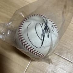 阪神タイガース 新庄剛志 プリントサイン入り ボール - メルカリ