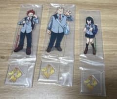 僕のヒーローアカデミア アクリルスタンド 3種セットのサムネイル