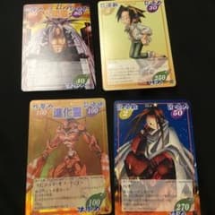 トレーディングカードセット　シャーマンキング