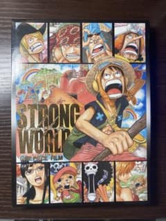 원피스 필름 스트롱 월드 특전 첨부 ONE PIECE DVD