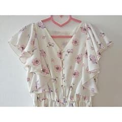 NICECLAUP   花柄オールインワンのサムネイル
