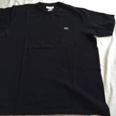 ラコステ 鹿の子 Tシャツ ブラック サイズXLのサムネイル