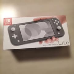 未開封　Nintendo Switch Lite グレー 本体のサムネイル