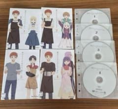 에미야 산치의 오늘의 밥 DVD 전 4 권 전권 세트